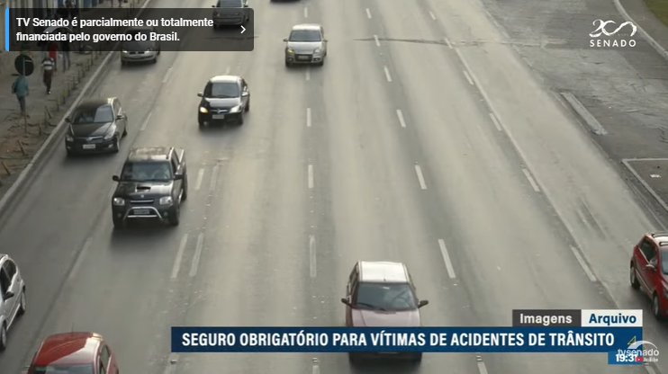 Senado aprova volta do seguro obrigatório para veículos