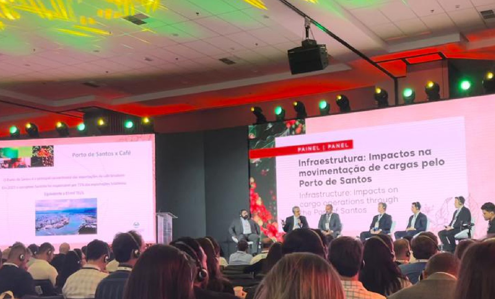 Para presidente da MSC, é preciso investir em infraestrutura nos portos