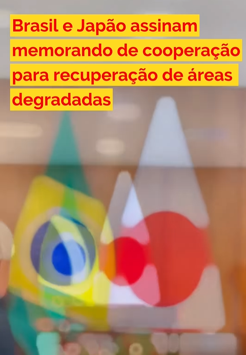 Brasil e Japão firmam acordo para recuperação de pastagens degradadas