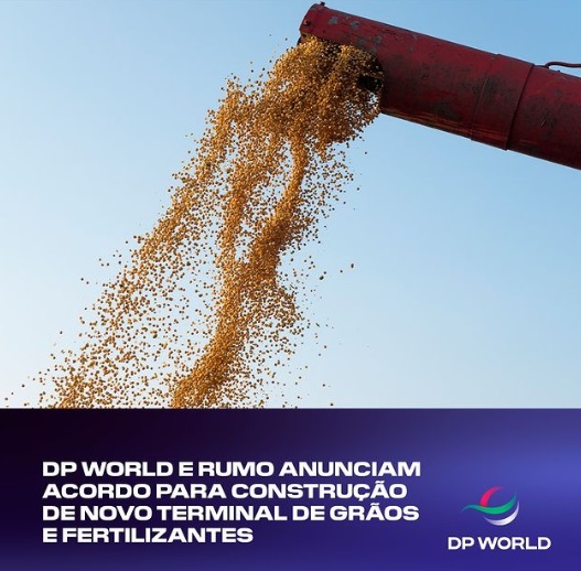 Especialista fala sobre novo terminal de grãos e de fertilizantes no Porto de Santos