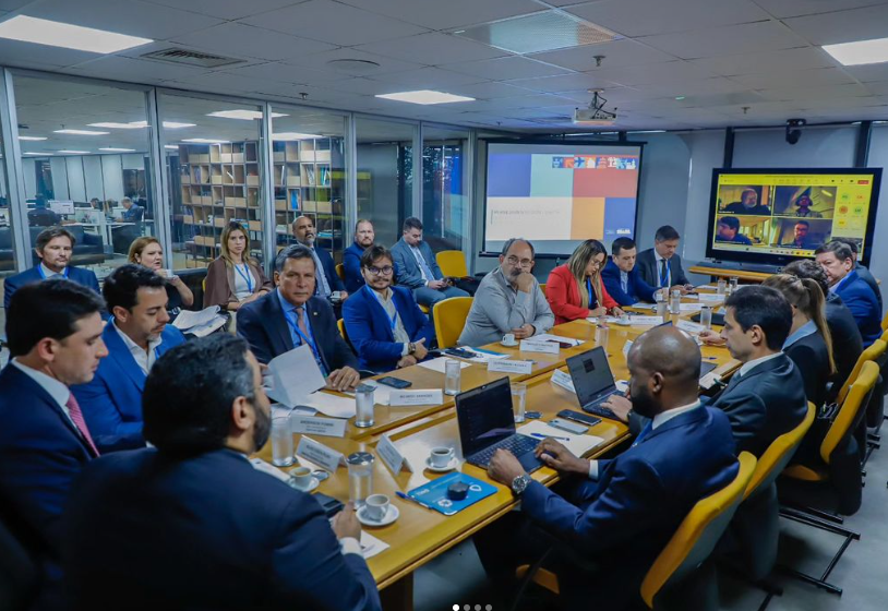 Ministério de Portos e Aeroportos e Autoridades Portuárias debatem sobre execução orçamentária, governança e sustentabilidade