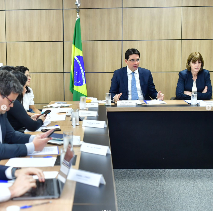 Ministério de Portos e Aeroportos apresenta medidas emergenciais para o Rio Grande do Sul