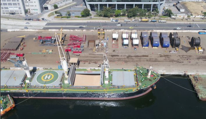 Governo Federal inaugura obra de ampliação e modernização no Porto do Rio de Janeiro