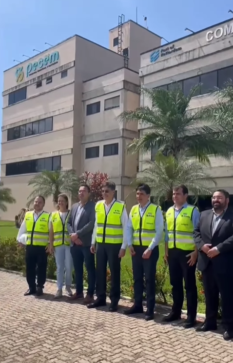 Complexo do Pecém se destaca com projetos de Hidrogênio Verde