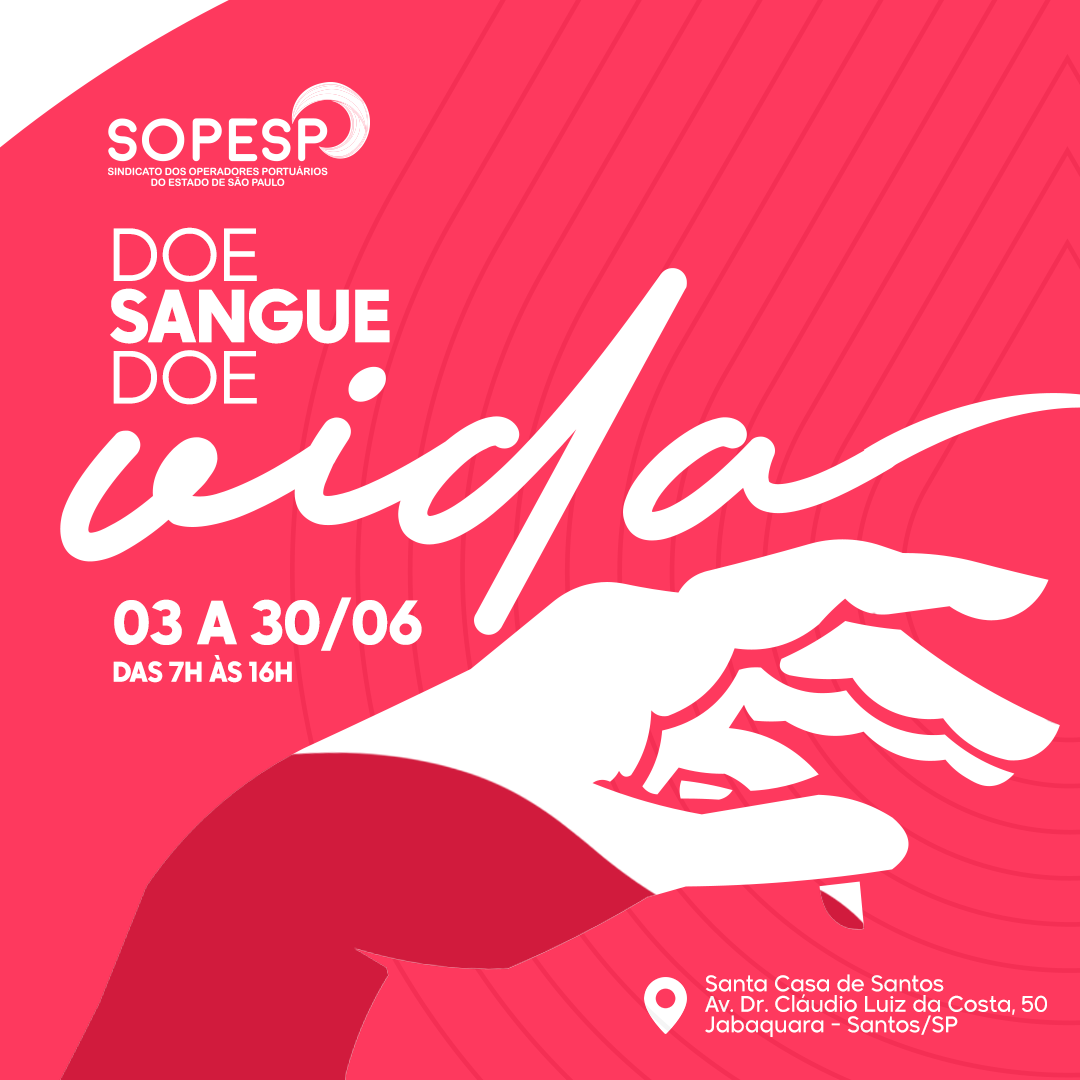 SOPESP realiza Campanha para incentivar Doação de Sangue