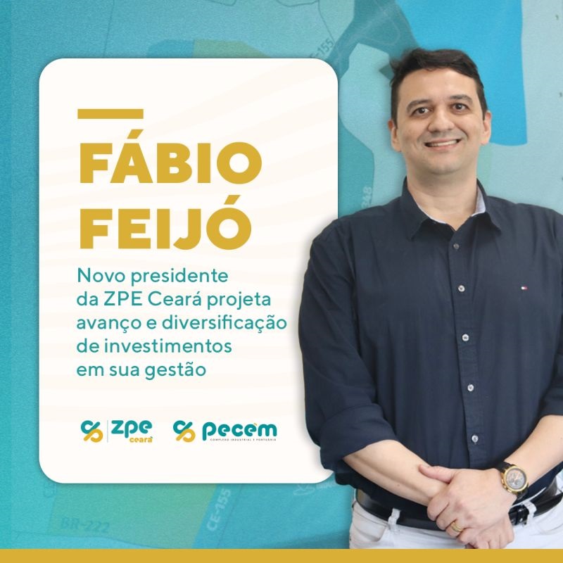 Novo presidente da ZPE Ceará quer diversificar projetos
