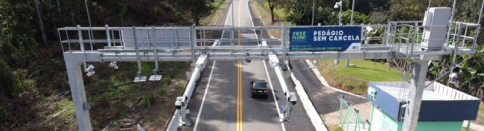 Rodovia de MG inicia operação do sistema Free Flow