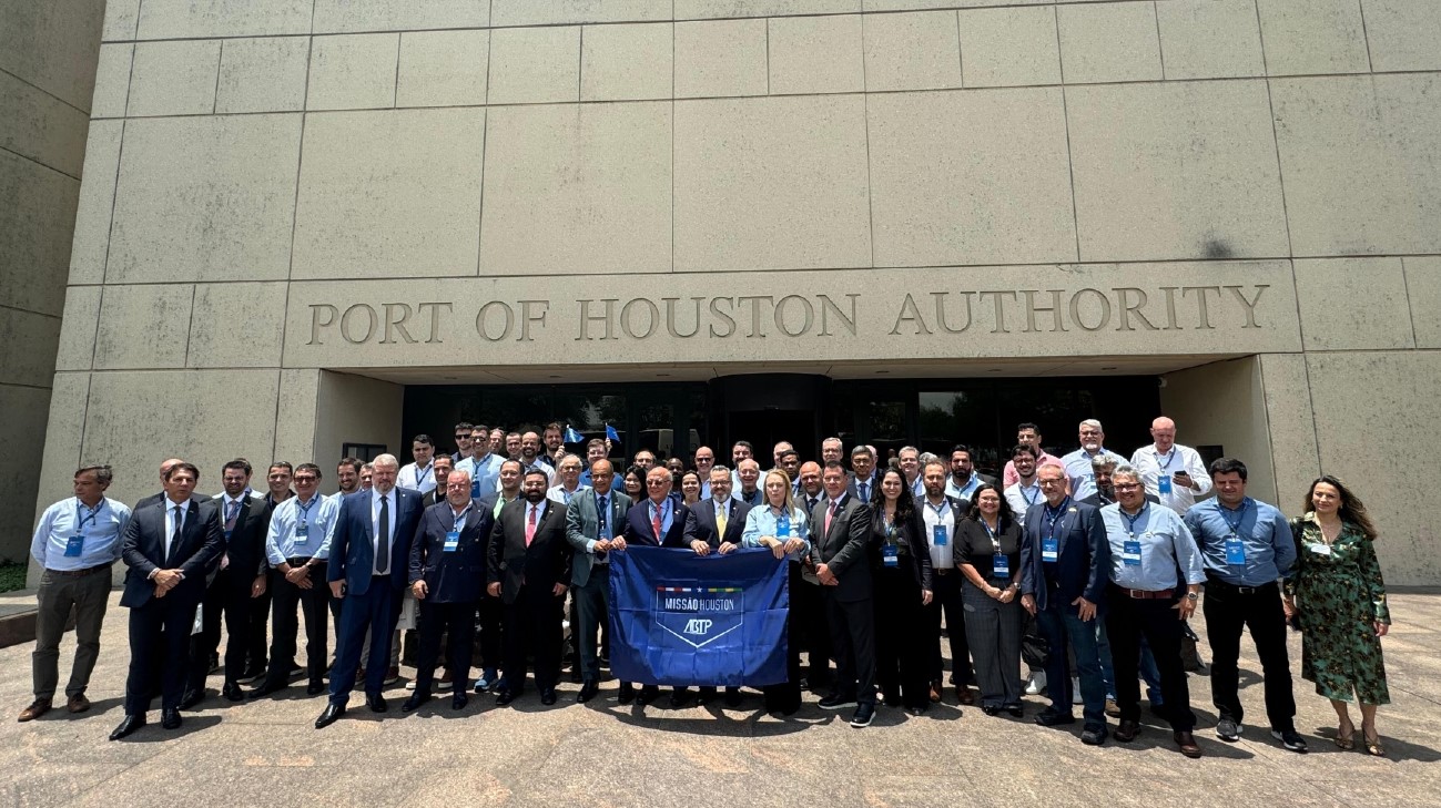 Missão ABTP debate experiência com concessões do Porto de Houston