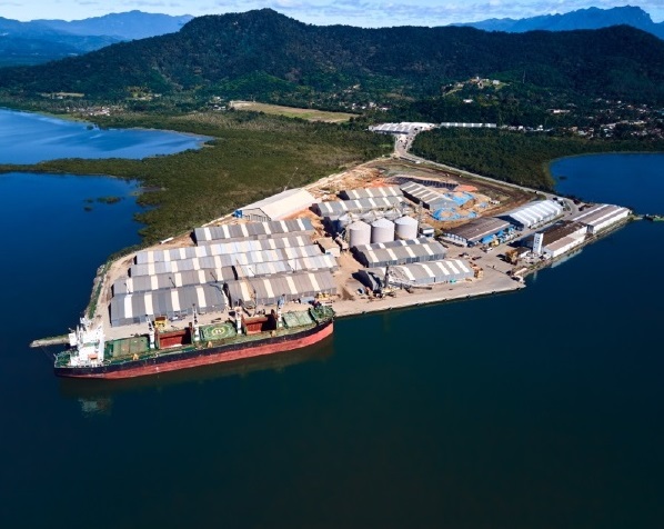 Portos do Paraná amplia calado do Porto de Antonina para 9,15m