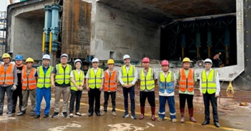 APS conhece obra de túnel igual à ligação seca da BS