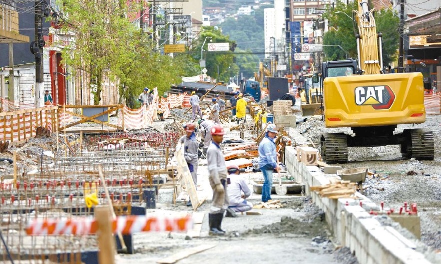 VLT: operação no 1º semestre de 2025