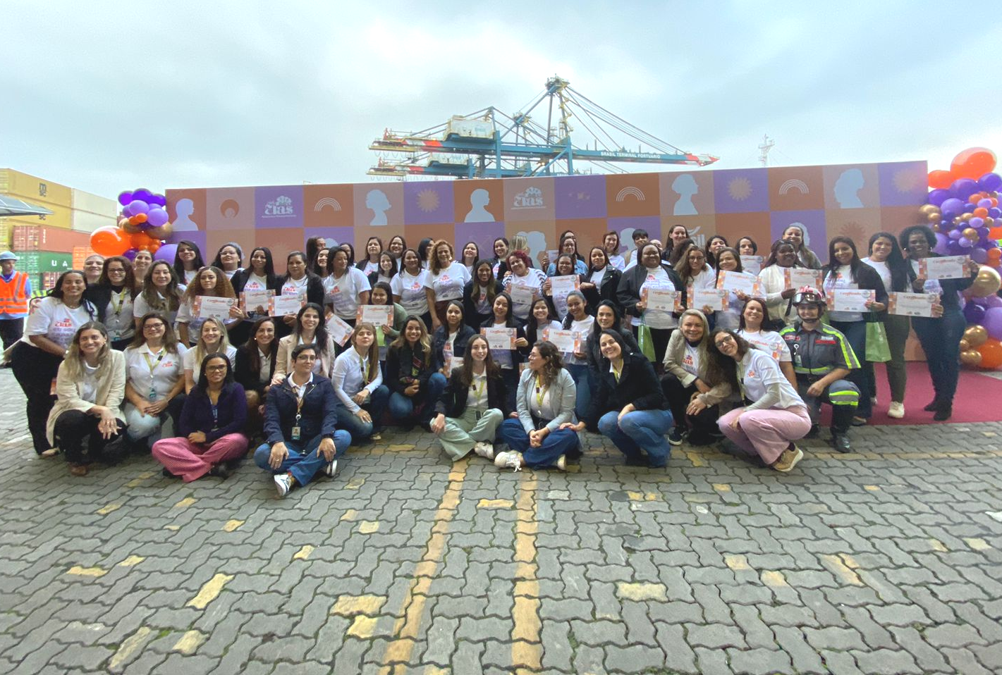 BTP Com Elas forma primeira turma de mulheres para o mercado de trabalho