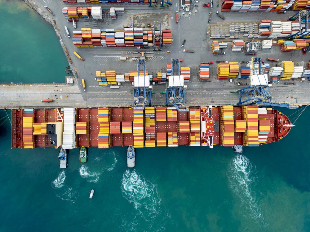 Porto de Salvador recebe o primeiro supernavio de 366 metros