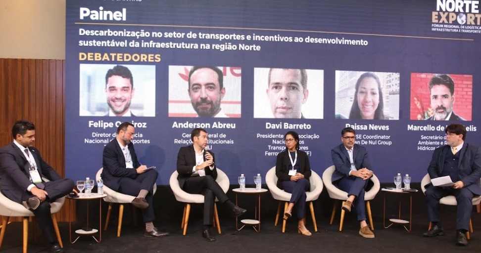 Governo planeja mais investimentos em ferrovias visando agenda sustentável