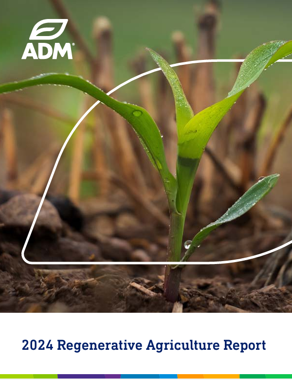 ADM divulga relatório anual sobre agricultura regenerativa