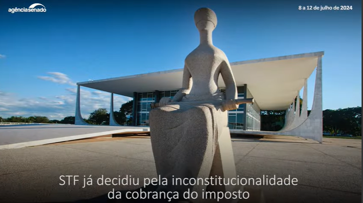 Senado Aprova: isenção de IR sobre pensão alimentícia