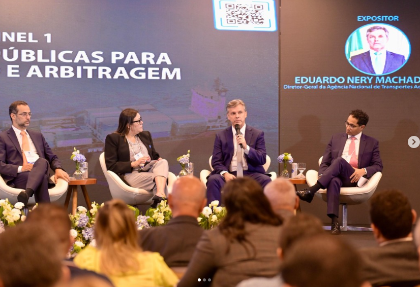 ANTAQ participa de evento que discutiu o setor portuário