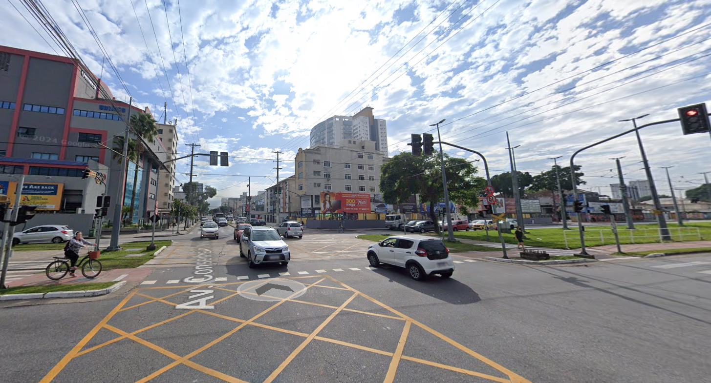 Interdição de novo trecho da Avenida Conselheiro Nébias começa nesta quarta