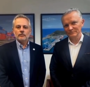 Ivan Amaral assume secretaria de Portos, Aeroportos e Ferrovias de SC