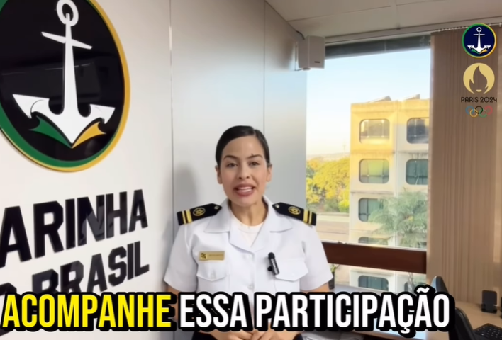 Programa Olímpico da Marinha terá 59 atletas nas Olimpíadas de Paris