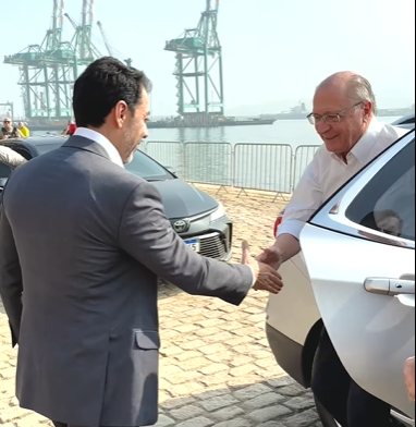 O Governo Federal inaugura novo polo de turismo e lazer em área revitalizada do Porto de Santos