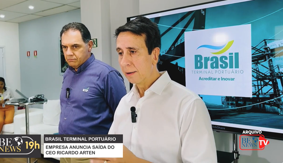 Ricardo Arten deixa comando da BTP