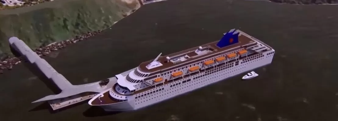 Prefeitura de São Sebastião apresenta projeto para terminal de cruzeiros