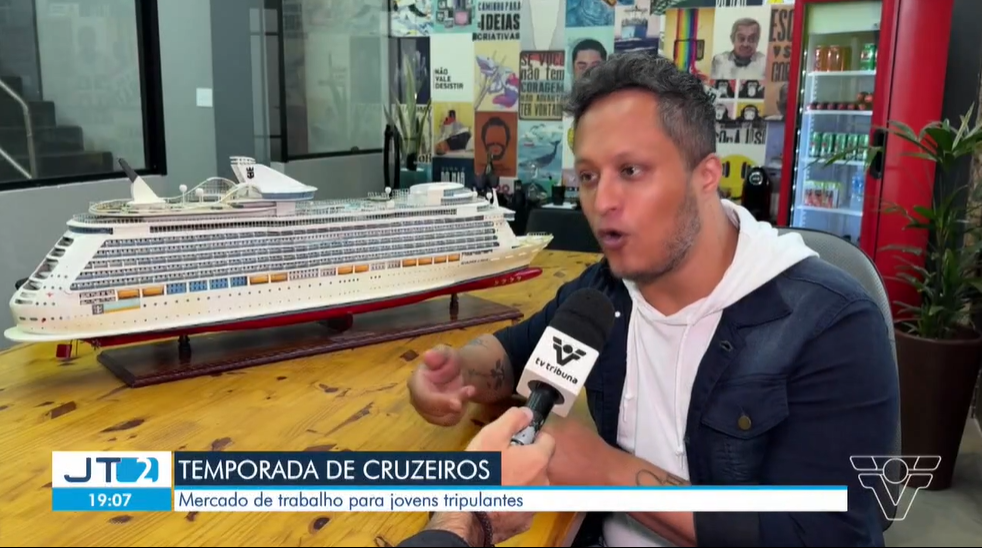 Programa Jovens Tripulantes abre vagas de capacitação para trabalhar em navios
