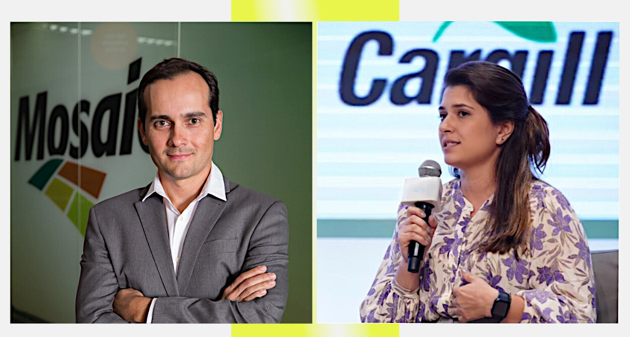 Mosaic e Cargill unem forças para promover agricultura regenerativa no Brasil