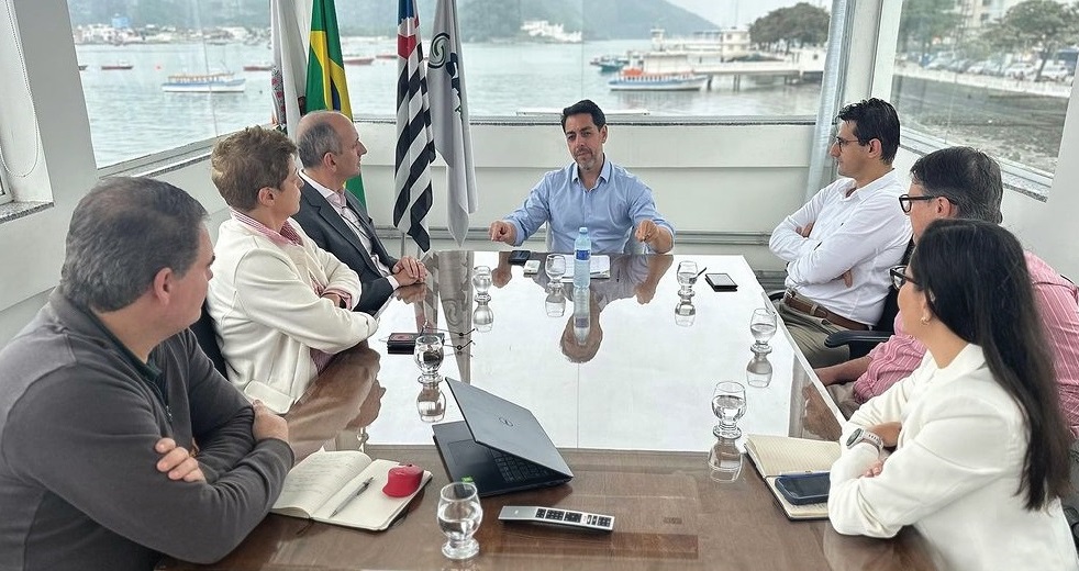 Rumo e DP World apresentam projeto de novo terminal à APS