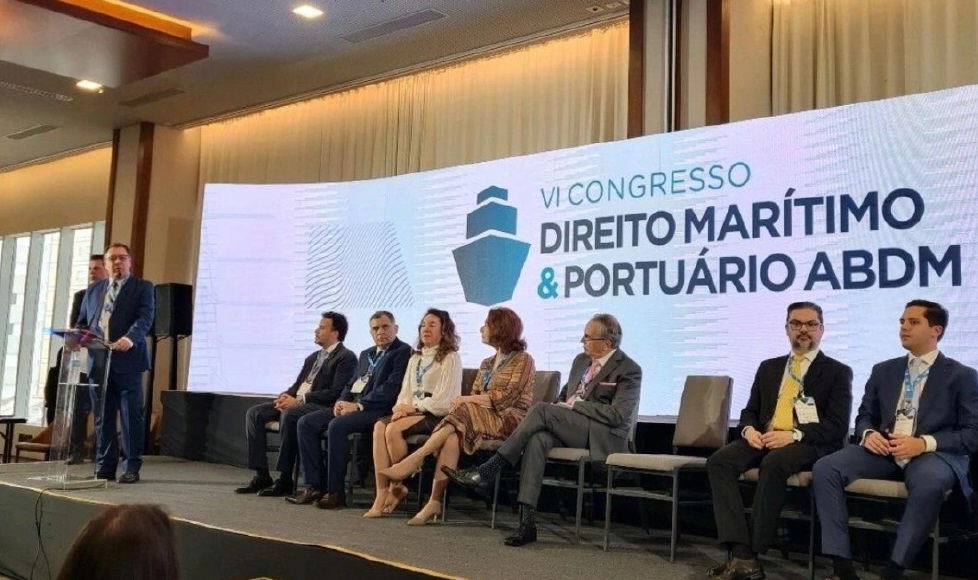 Congresso reúne autoridades do setor jurídico e portuário
