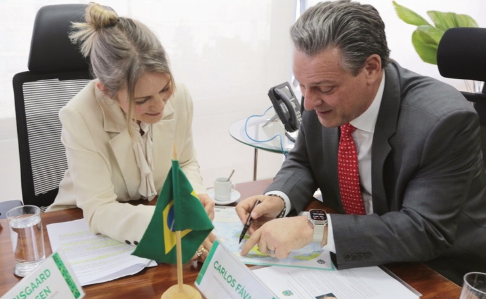 Brasil e Dinamarca firmam acordo para fortalecer agropecuária e expandir comércio