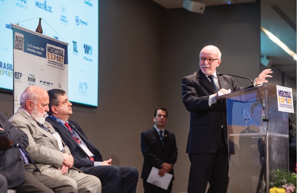 Mercosul Export debate desafios e soluções para o bloco em Montevidéu