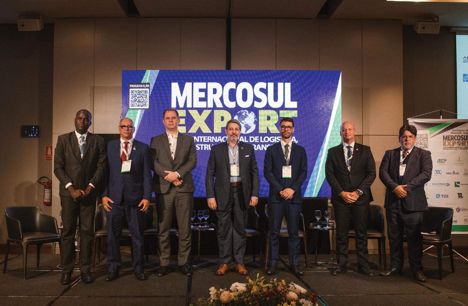 Painel aborda modernização portuária com foco em inovação e segurança