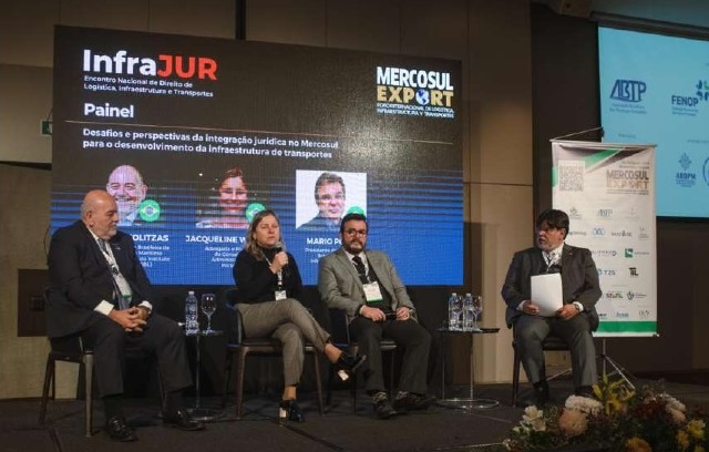 Entraves que atrasam projetos no Mercosul são discutidos no InfraJur