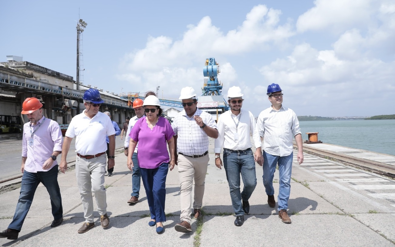 Porto de Natal estima alta de 36% na exportação de frutas da safra 2024/2025