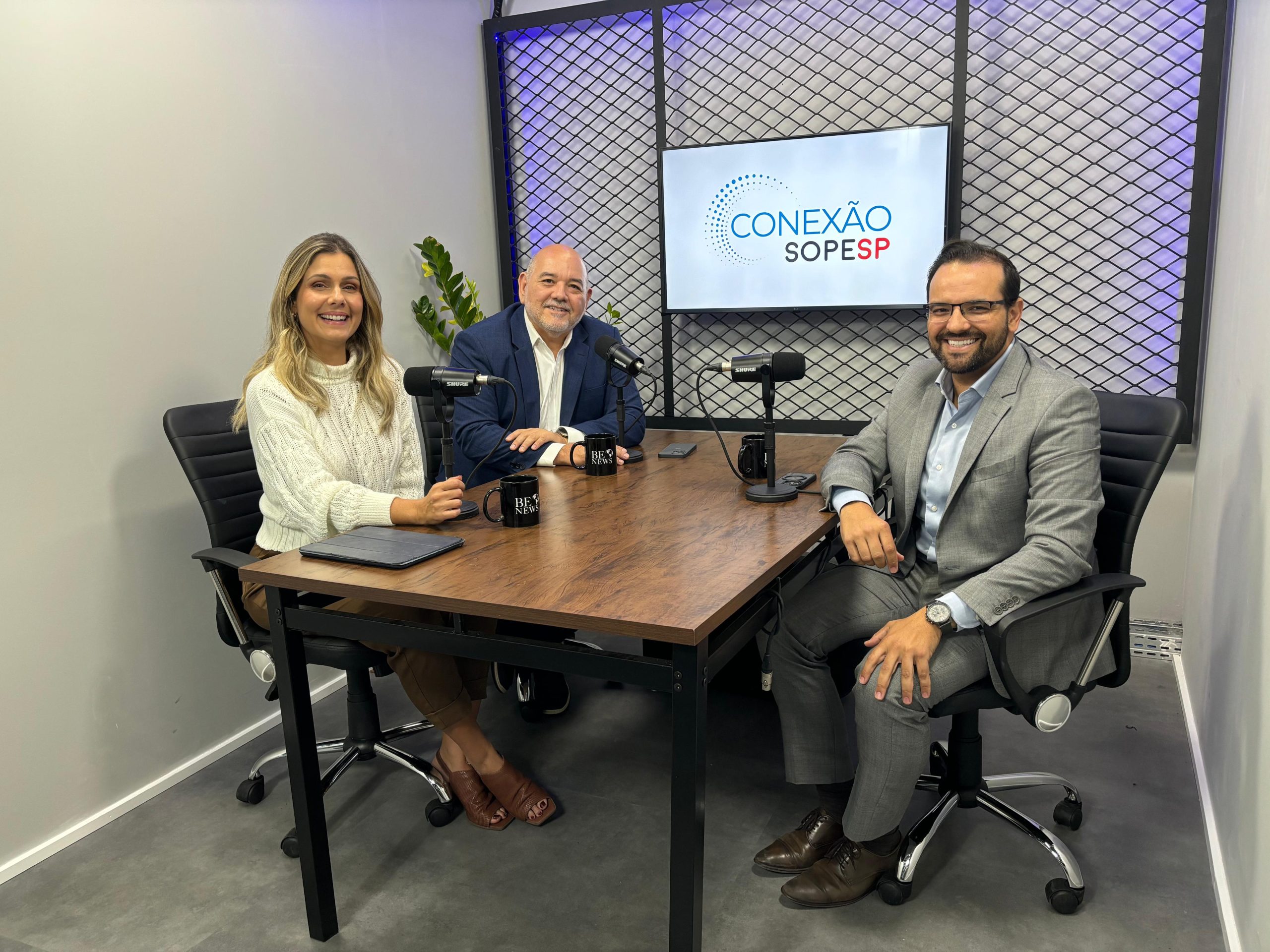 Conexão SOPESP – Bruno Stupello, Diretor de Operações Portuárias da Santos Brasil detalha sobre o projeto de ampliação e modernização do Tecon Santos e compartilha as estratégias para tornar o porto mais sustentável