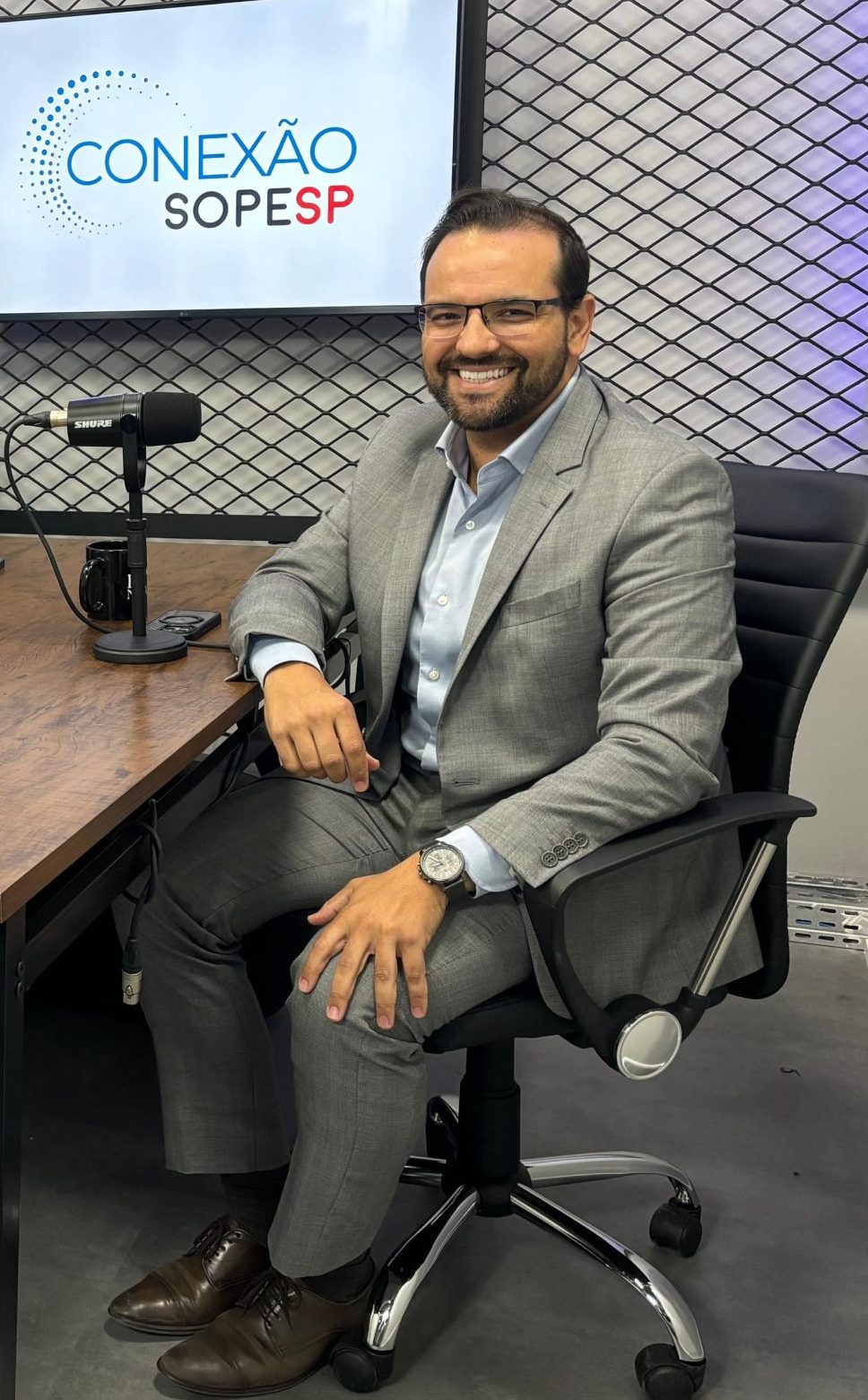 Participação: Bruno Stupello -  Diretor de Operações Portuárias da Santos Brasil