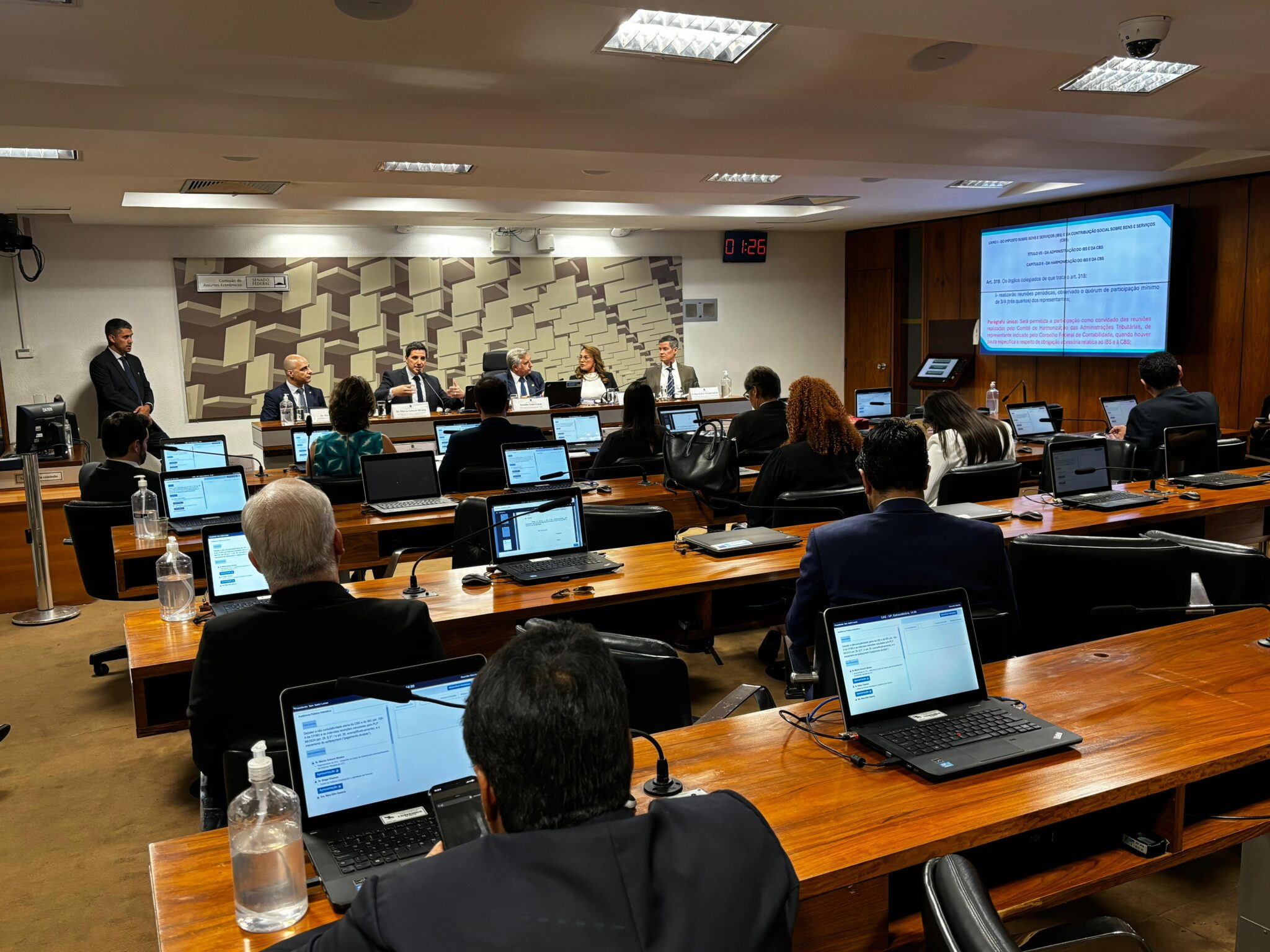 Audiência Pública debate Reforma Tributária no Senado Federal 