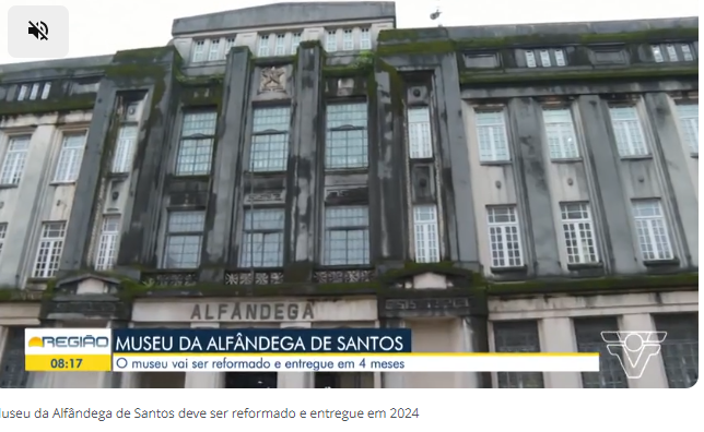 Museu da Alfândega de Santos vai ser inaugurado em novembro e expor itens apreendidos no Porto