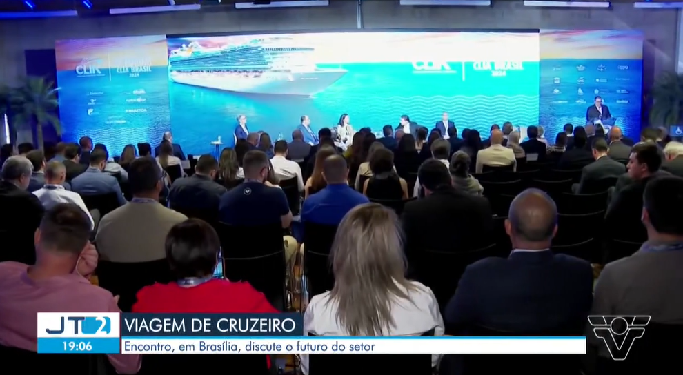 6ª edição do Fórum Clia Brasil discute o futuro do setor de cruzeiros marítimos