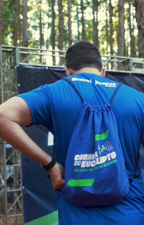 Bracell realiza Corrida do Eucalipto e arrecada mais de 600 quilos de alimentos