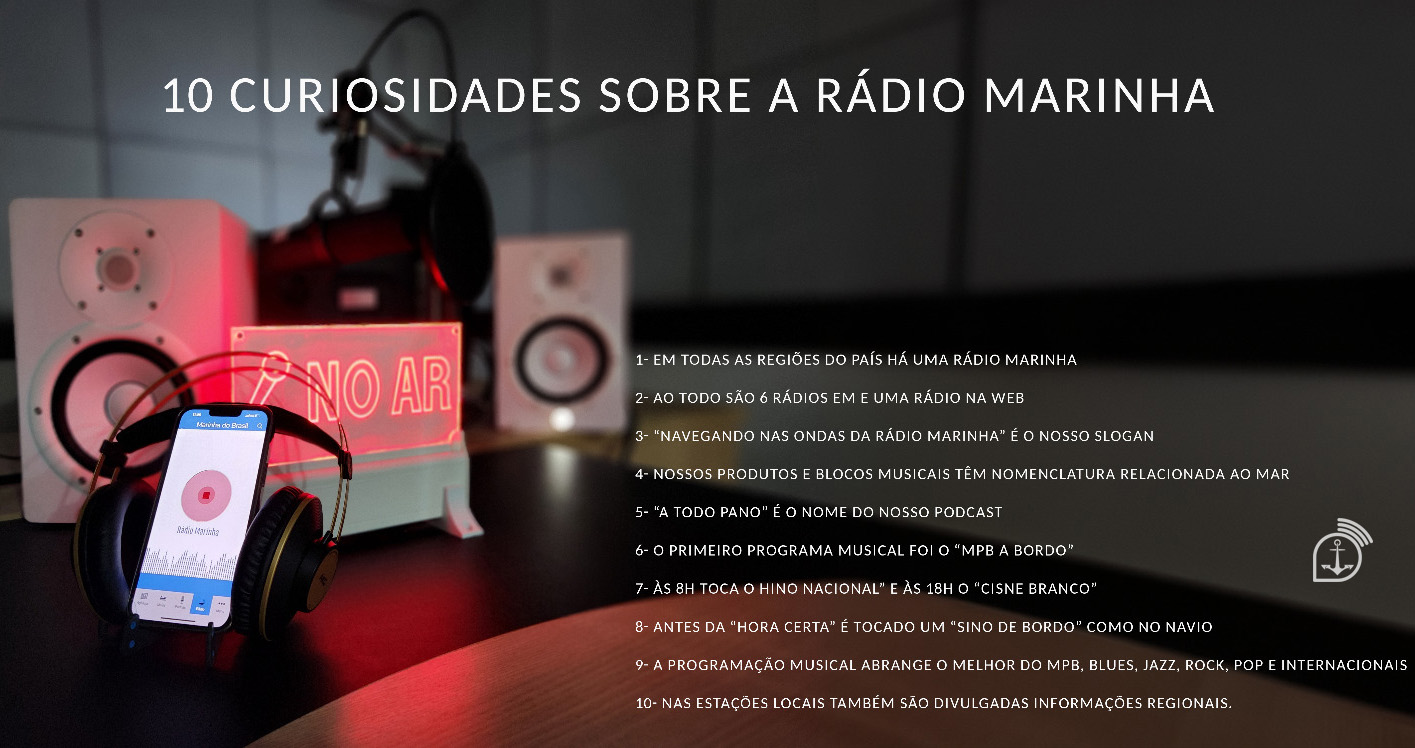Marinha terá três novas rádios FM no Brasil