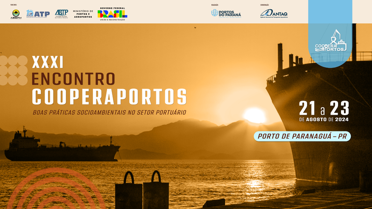 CooperaPortos deste ano vai abordar boas práticas socioambientais no setor portuário