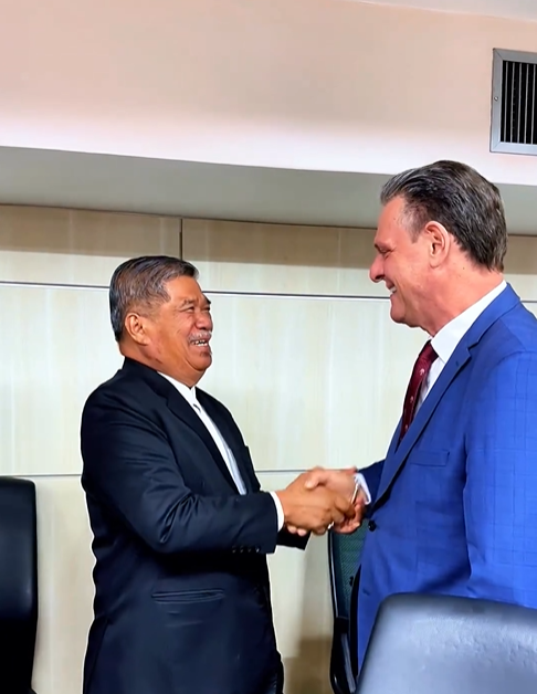 Brasil e Malásia realizam reunião para ampliar as relações técnicas e comerciais