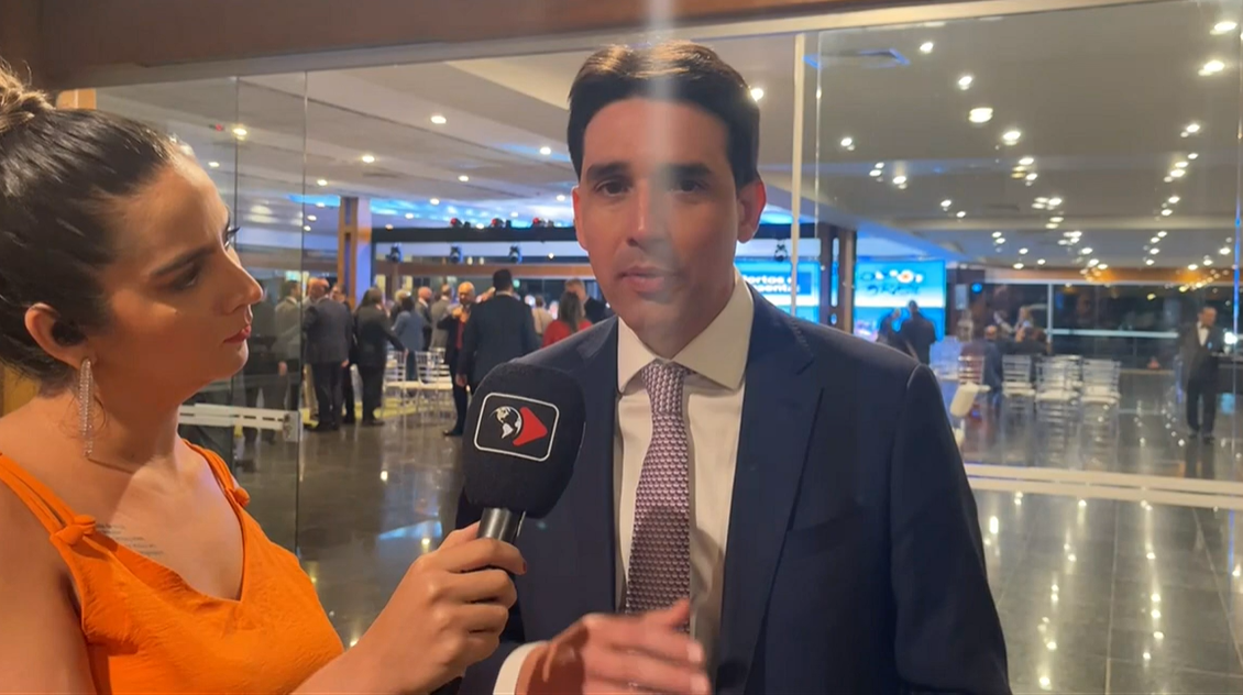 Ministro de Portos e Aeroportos participa de Portos + Brasil