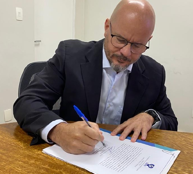 Paulo Henrique Macedo assume a presidência interina da Codern