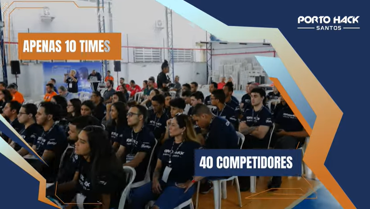 Porto Hack Santos recebe inscrições para maratona de inovação tecnológica