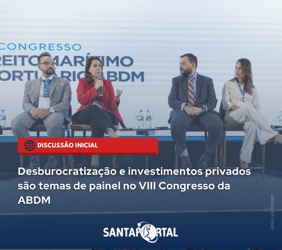 Desburocratização e investimentos privados são temas de painel no VIII Congresso da ABDM