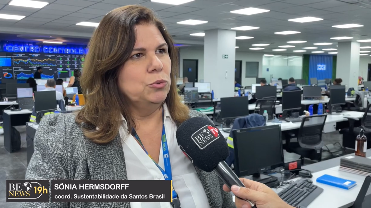 Santos Brasil lança programa de compensação de carbono